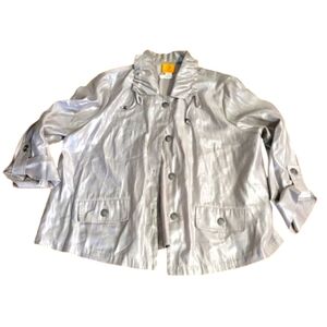 Ruby Rd Champagne Blouse. Plus Size 18